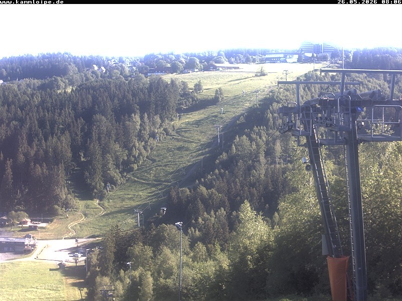Archiv Foto Webcam Bergstation Streugrün