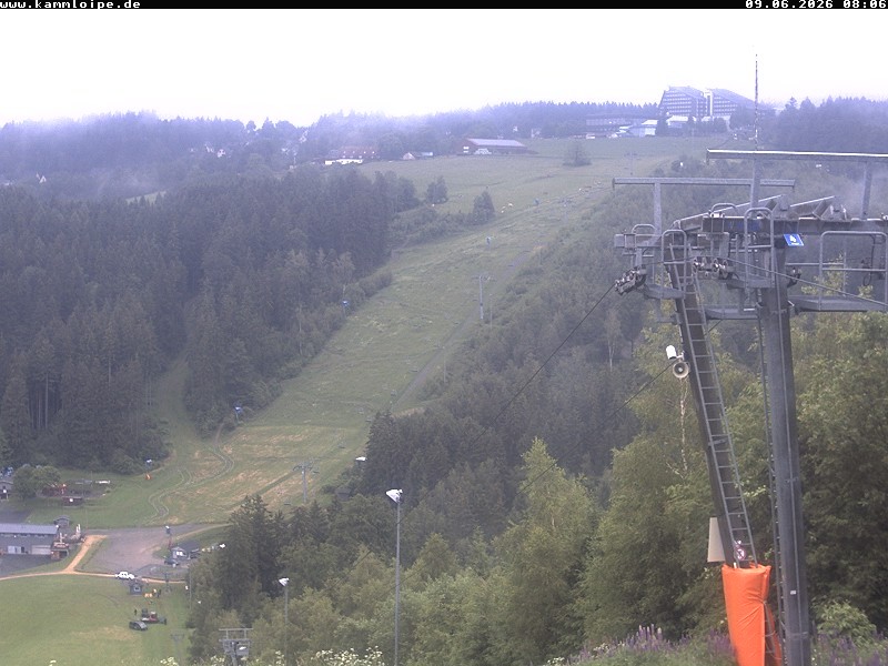 Archiv Foto Webcam Bergstation Streugrün