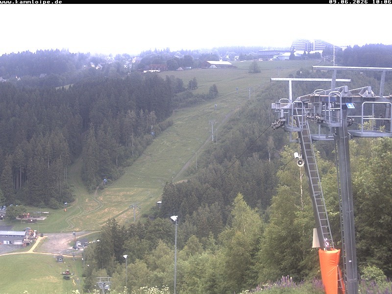 Archiv Foto Webcam Bergstation Streugrün