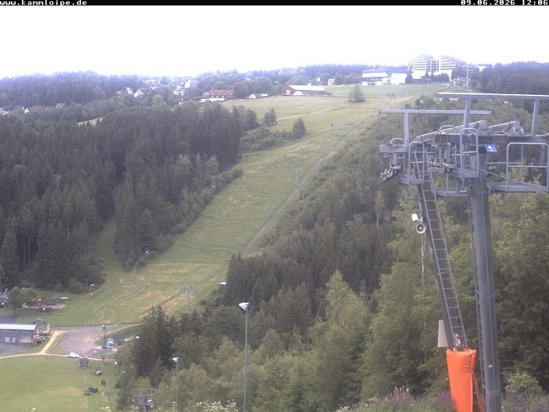 Archiv Foto Webcam Bergstation Streugrün