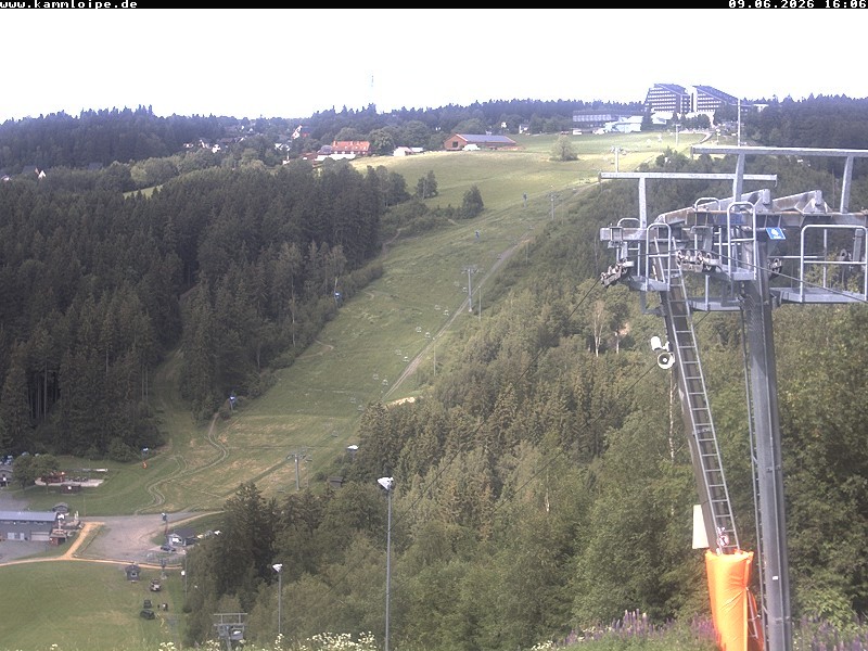 Archiv Foto Webcam Bergstation Streugrün