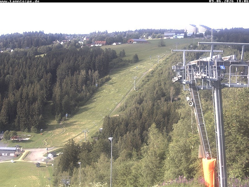 Archiv Foto Webcam Bergstation Streugrün