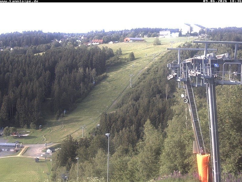 Archiv Foto Webcam Bergstation Streugrün