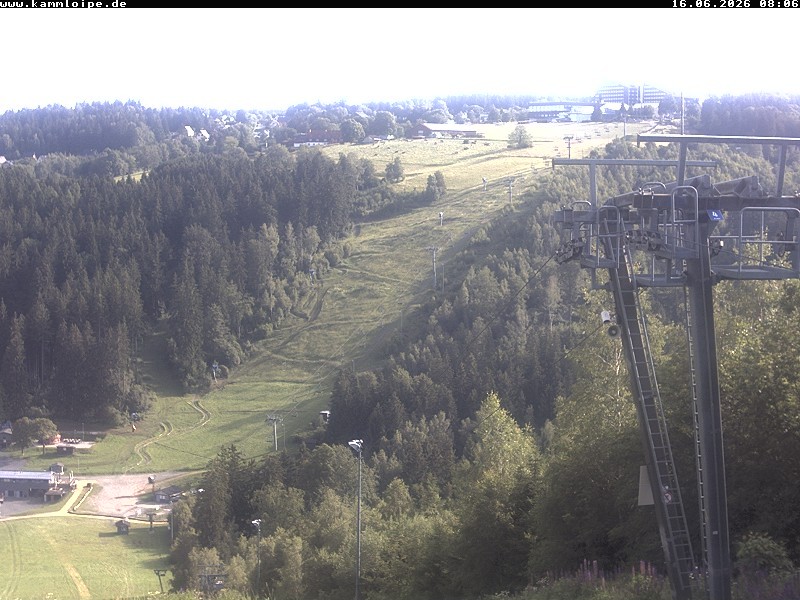 Archiv Foto Webcam Bergstation Streugrün