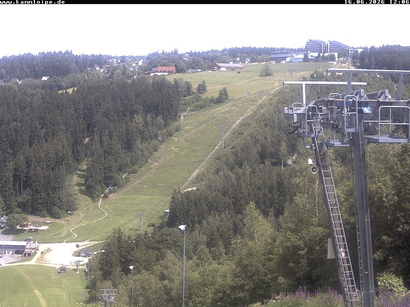 Archiv Foto Webcam Bergstation Streugrün