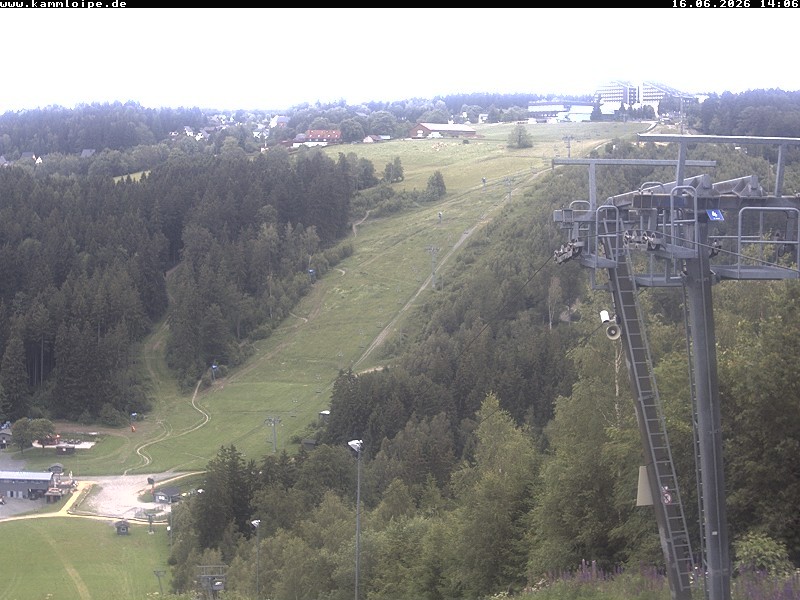 Archiv Foto Webcam Bergstation Streugrün