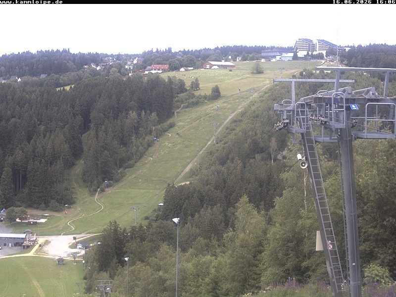 Archiv Foto Webcam Bergstation Streugrün