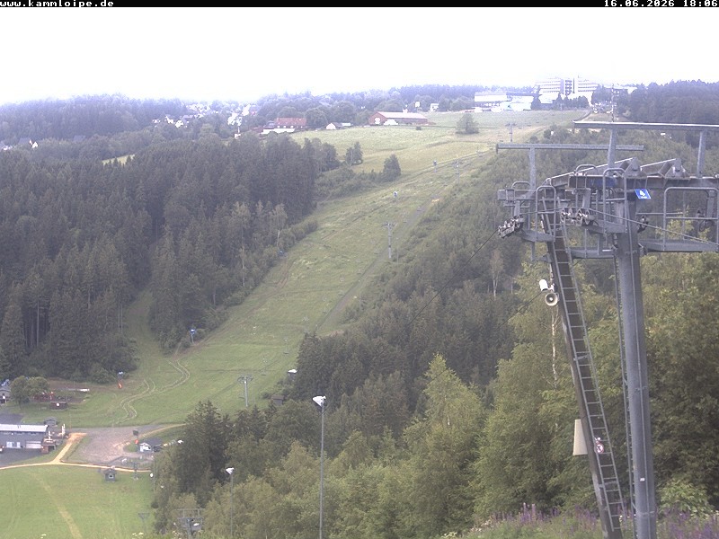 Archiv Foto Webcam Bergstation Streugrün