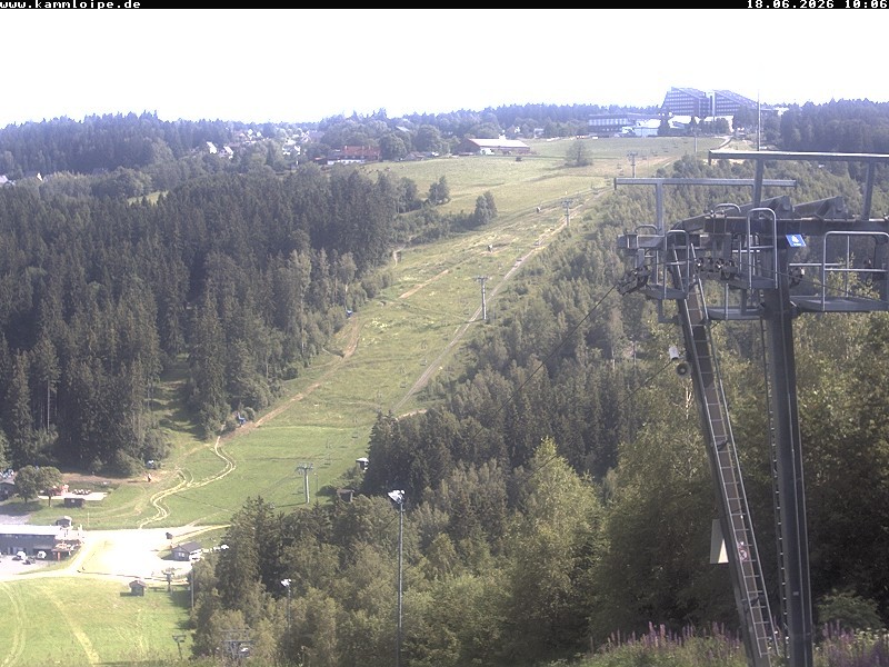 Archiv Foto Webcam Bergstation Streugrün
