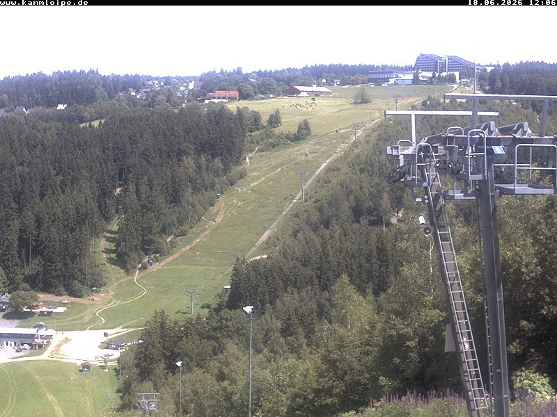 Archiv Foto Webcam Bergstation Streugrün