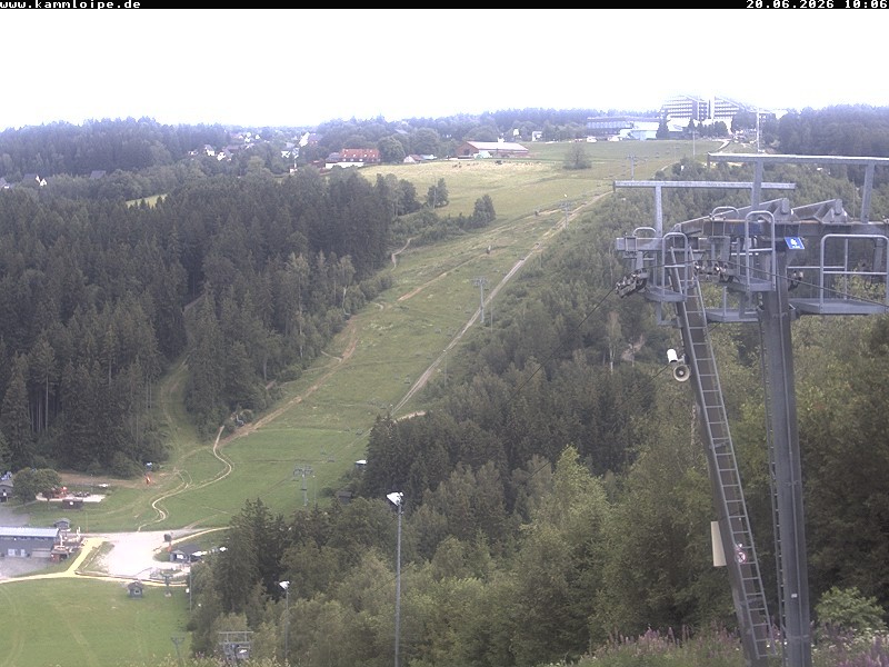 Archived image Webcam Upper station Streugrün