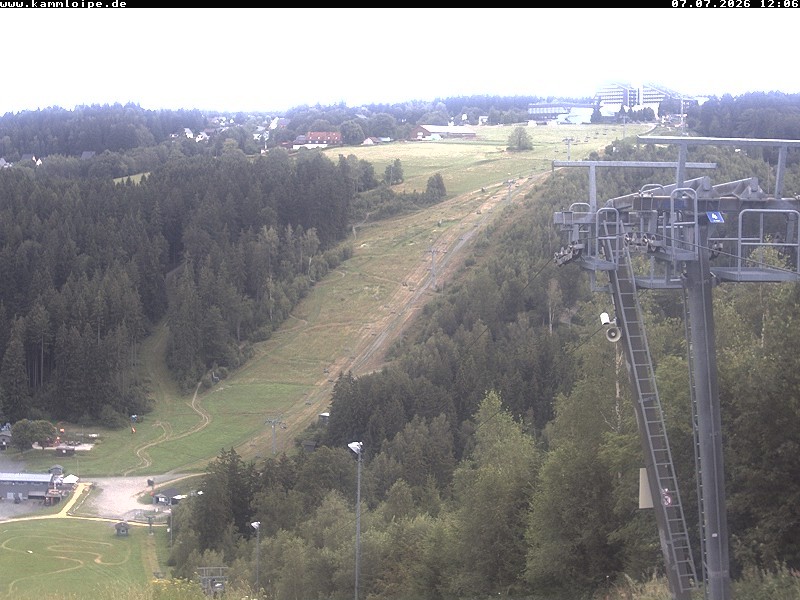 Archiv Foto Webcam Bergstation Streugrün