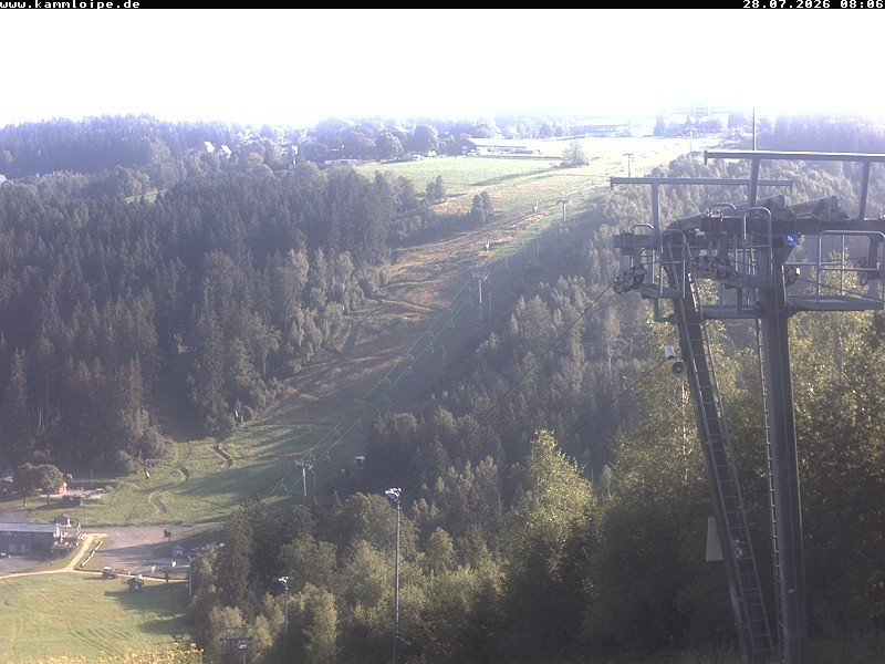 Archived image Webcam Upper station Streugrün