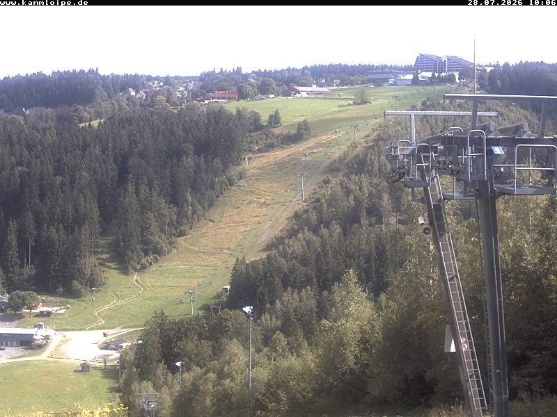Archived image Webcam Upper station Streugrün