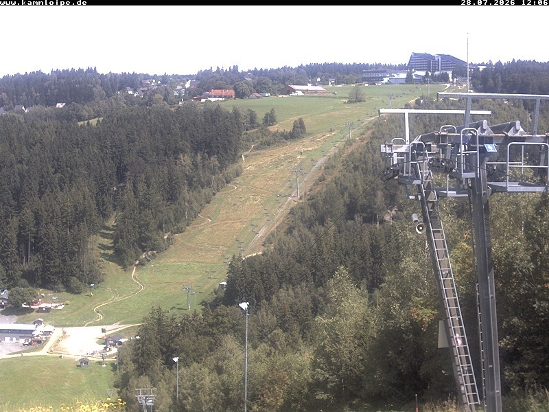 Archived image Webcam Upper station Streugrün