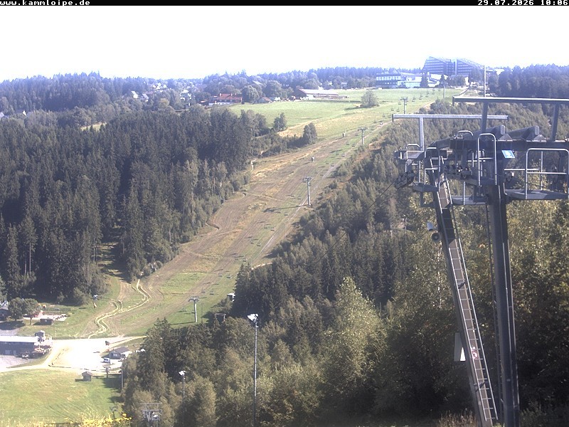 Archiv Foto Webcam Bergstation Streugrün