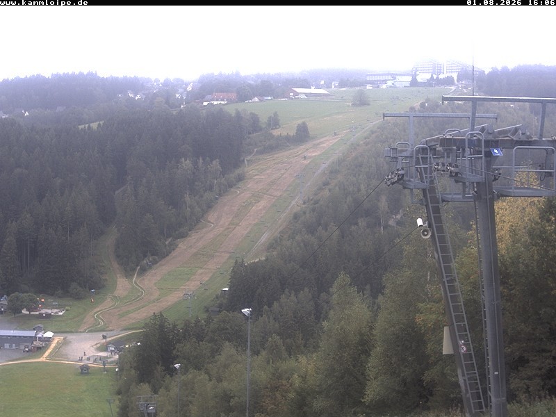 Archived image Webcam Upper station Streugrün