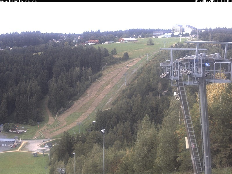 Archived image Webcam Upper station Streugrün