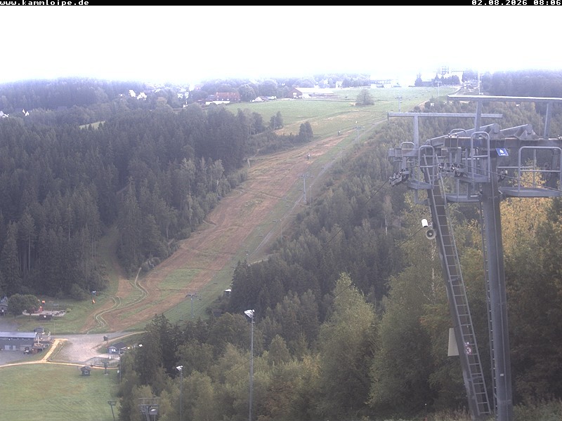 Archived image Webcam Upper station Streugrün