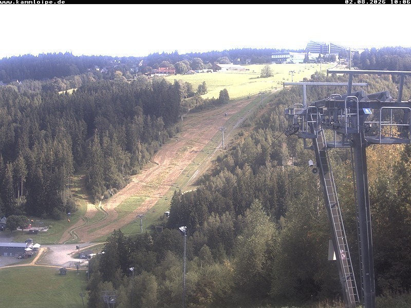 Archived image Webcam Upper station Streugrün