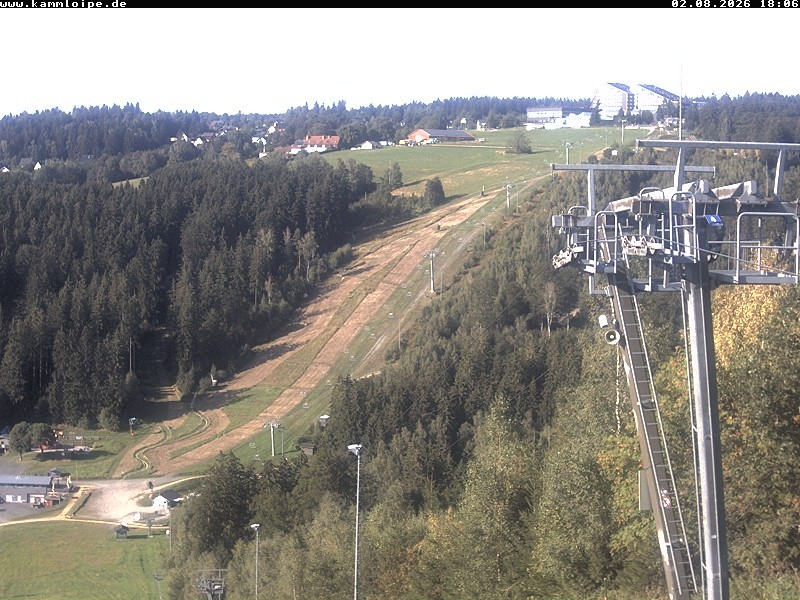 Archived image Webcam Upper station Streugrün