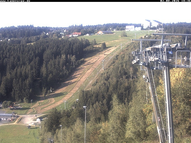 Archived image Webcam Upper station Streugrün