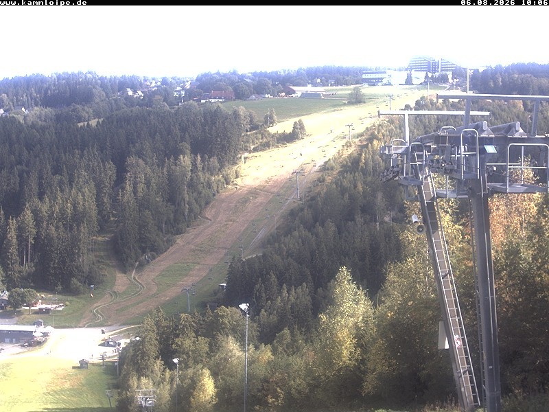 Archiv Foto Webcam Bergstation Streugrün