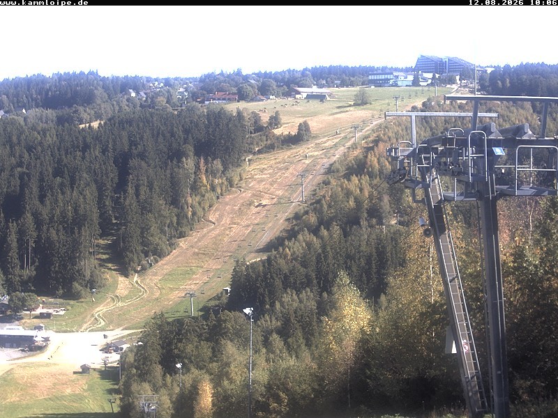 Archiv Foto Webcam Bergstation Streugrün