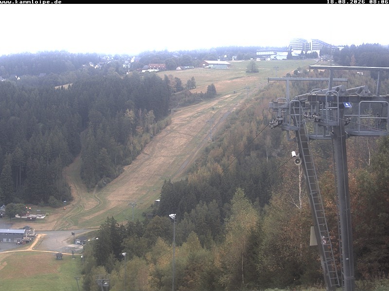 Archiv Foto Webcam Bergstation Streugrün