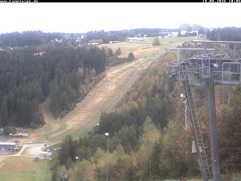 Archiv Foto Webcam Bergstation Streugrün
