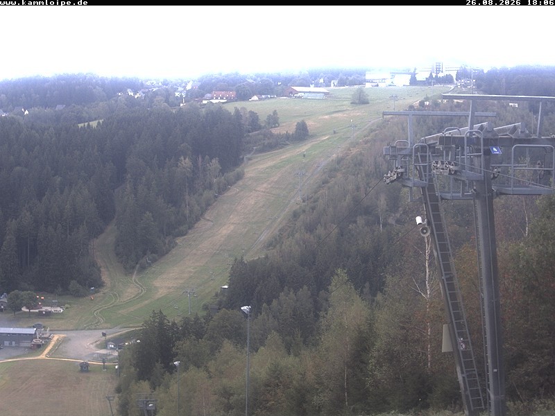 Archived image Webcam Upper station Streugrün