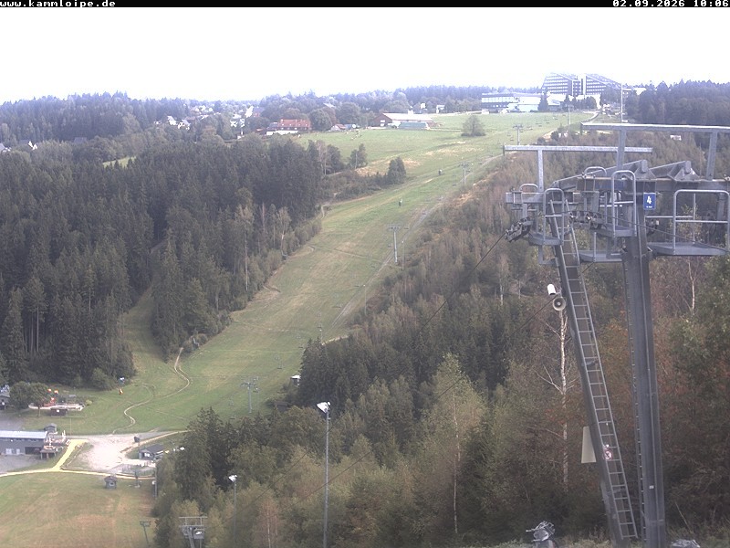 Archiv Foto Webcam Bergstation Streugrün