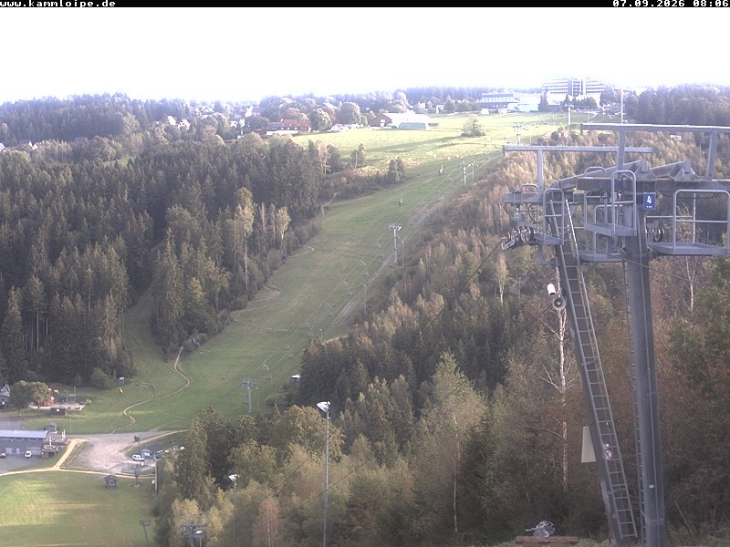 Archiv Foto Webcam Bergstation Streugrün