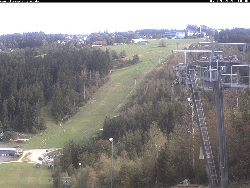 Archiv Foto Webcam Bergstation Streugrün