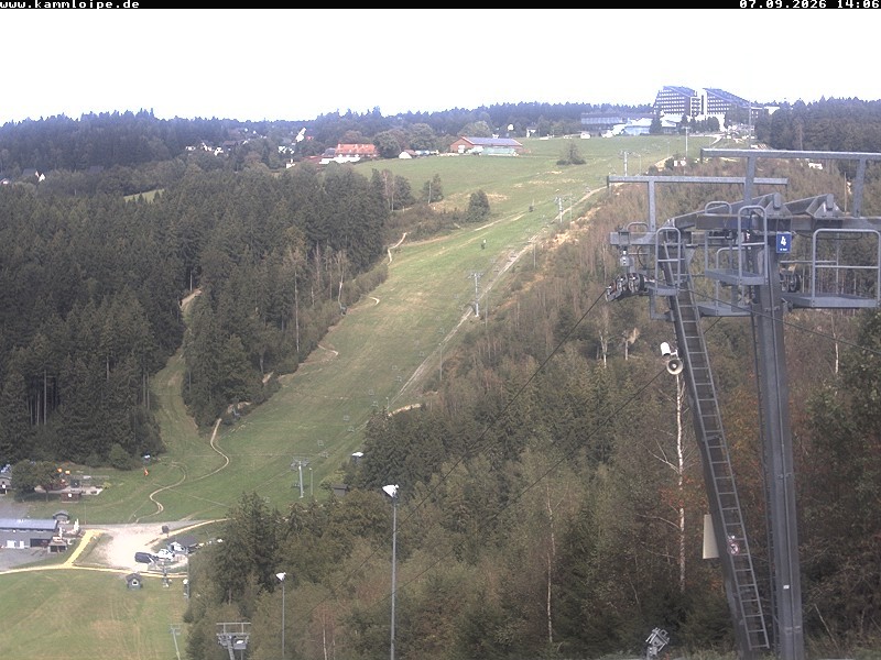 Archiv Foto Webcam Bergstation Streugrün
