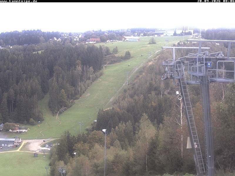 Archived image Webcam Upper station Streugrün
