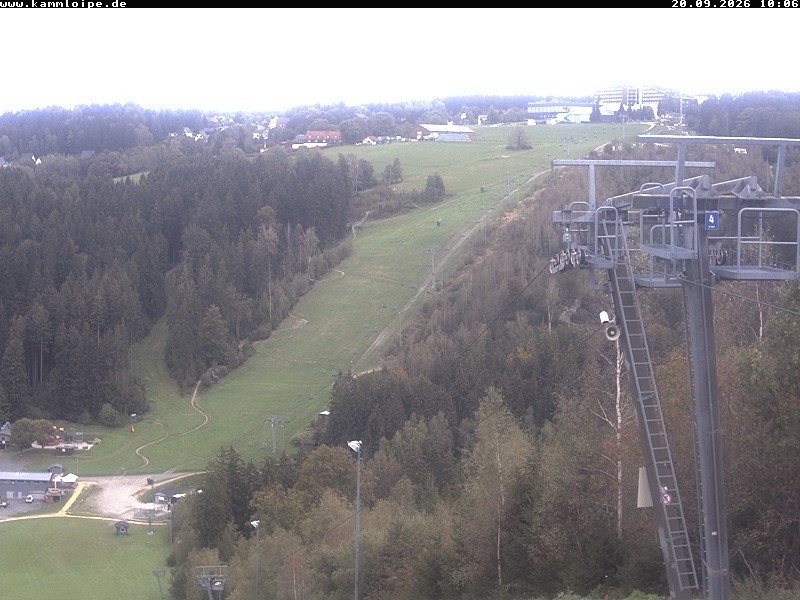Archived image Webcam Upper station Streugrün