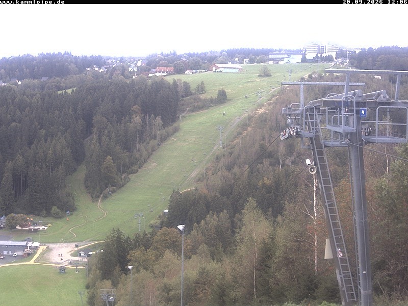 Archived image Webcam Upper station Streugrün