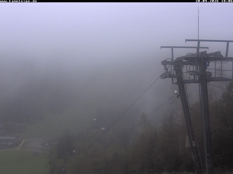 Archived image Webcam Upper station Streugrün