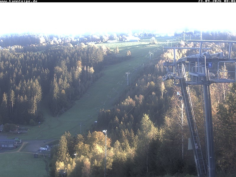 Archiv Foto Webcam Bergstation Streugrün
