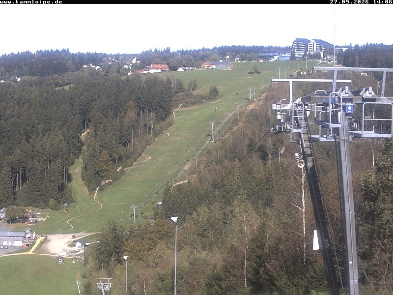 Archiv Foto Webcam Bergstation Streugrün