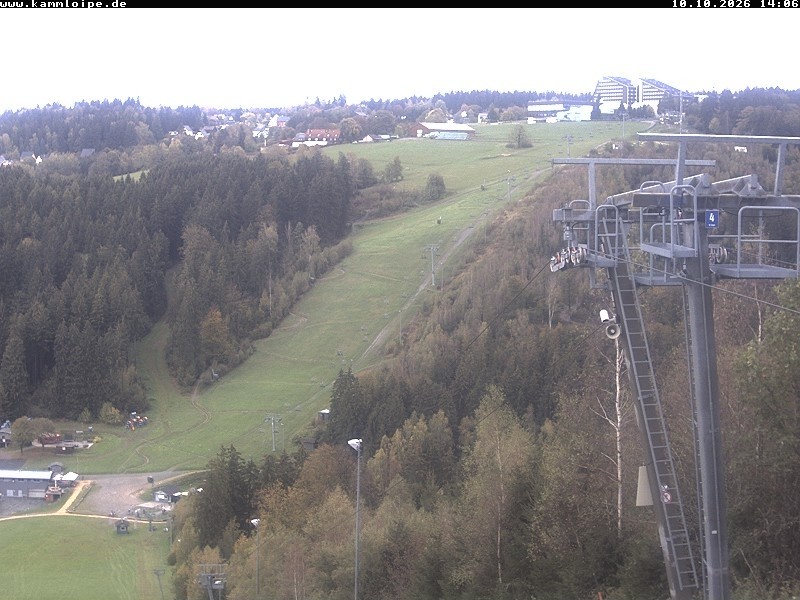 Archived image Webcam Upper station Streugrün
