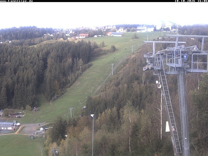 Archived image Webcam Upper station Streugrün