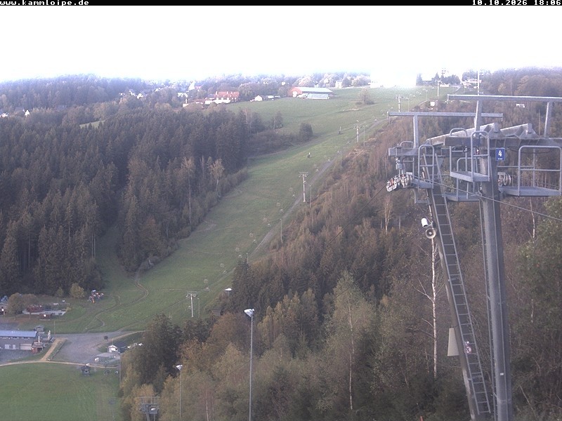 Archived image Webcam Upper station Streugrün