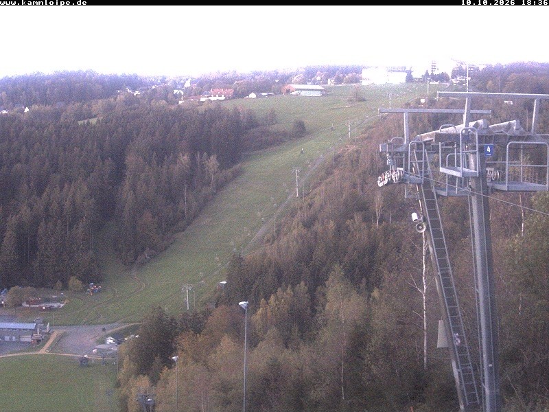 Archived image Webcam Upper station Streugrün