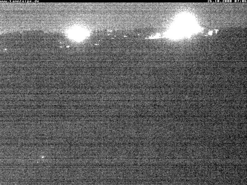 Archived image Webcam Upper station Streugrün