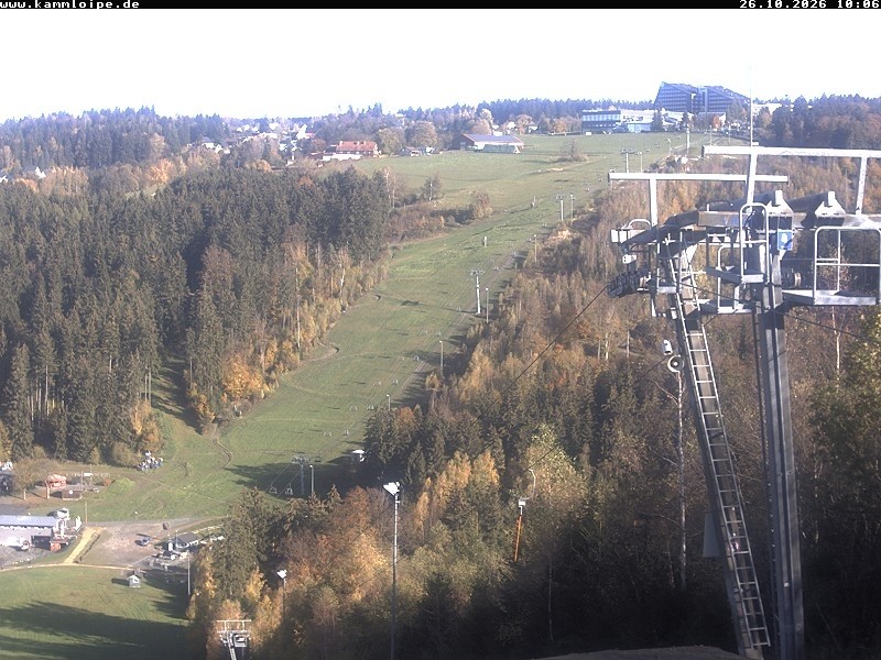 Archived image Webcam Upper station Streugrün