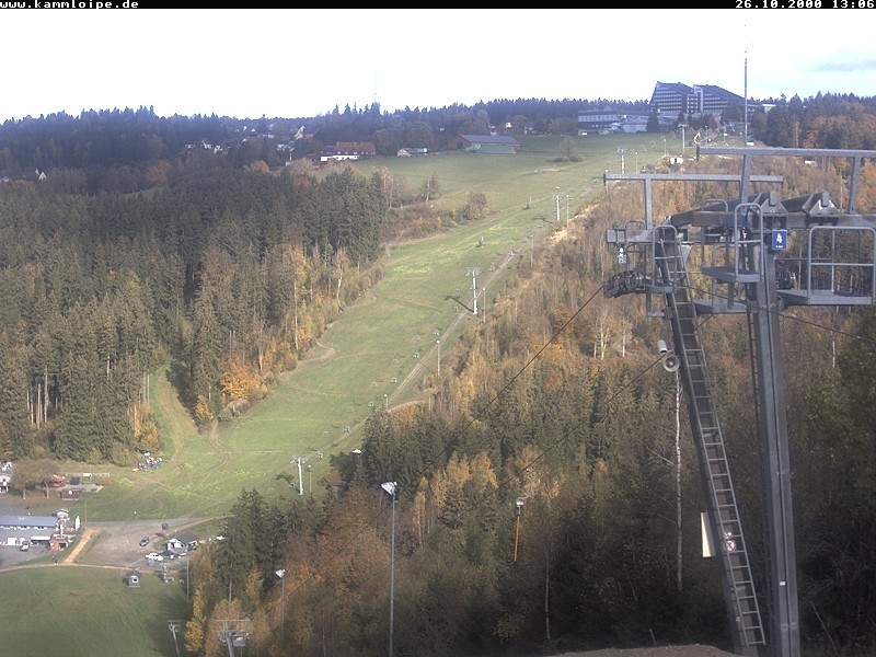 Archived image Webcam Upper station Streugrün