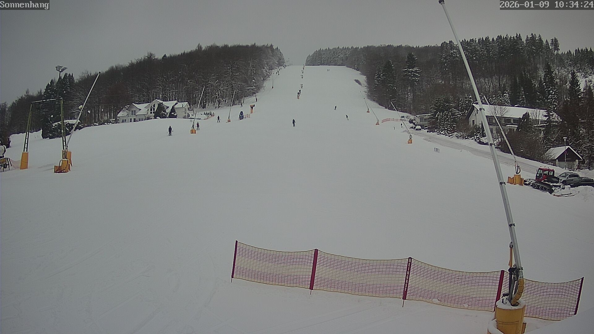 Archived image Webcam Schwalefeld slope