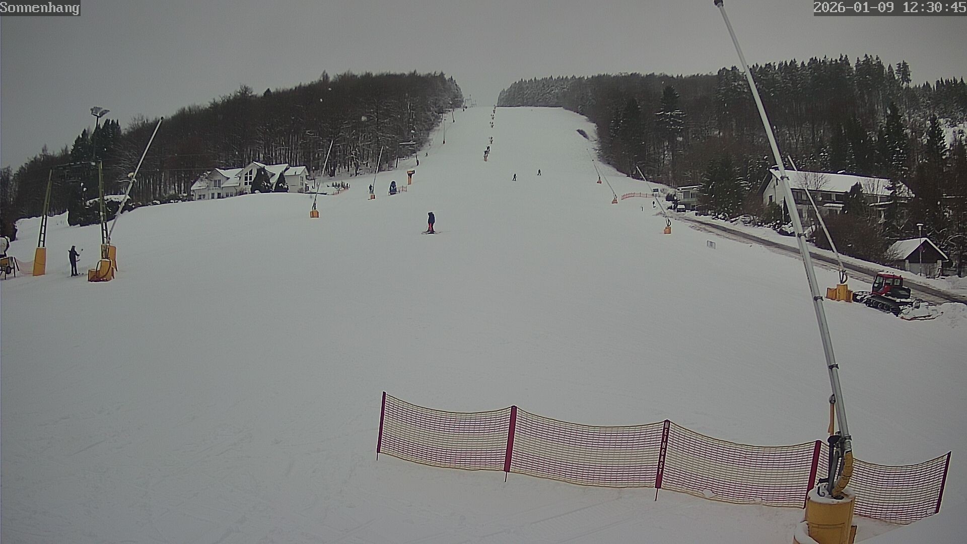 Archived image Webcam Schwalefeld slope